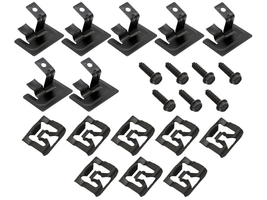 Windscreen Upper and Lower Moulding Clip Kit Front XR XT XW XY ZA ZB ZC ZD - WSC2007