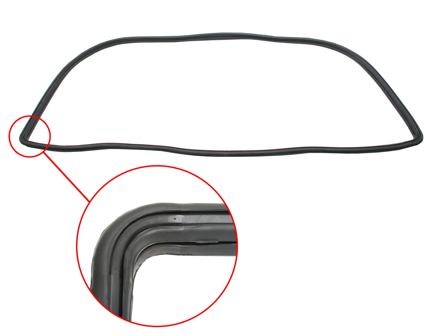 Windscreen Seal HB LC LJ & TA - WSF103