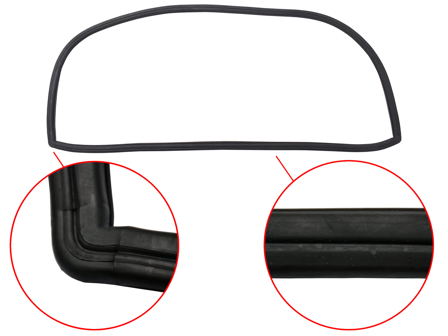 Windscreen Seal FE FC Standard - WSF107A