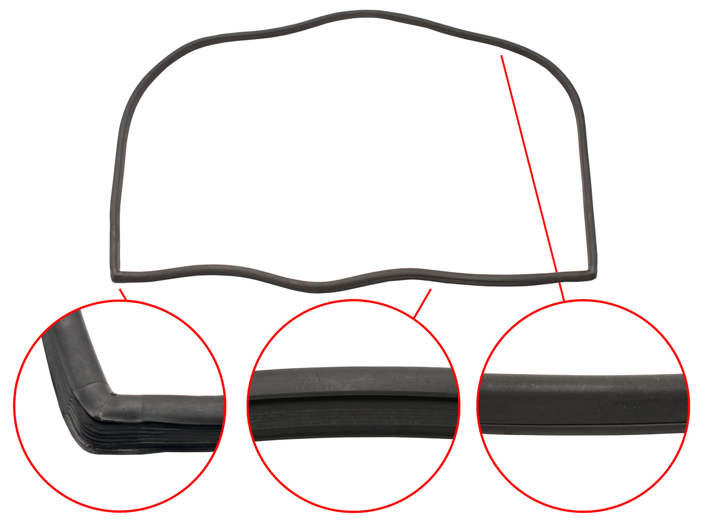 WScreen Seal HK Kings All & Premier Sed/Wag/Broug HT-HG Kings Wag/Ute & Prem Wag - WSF110A