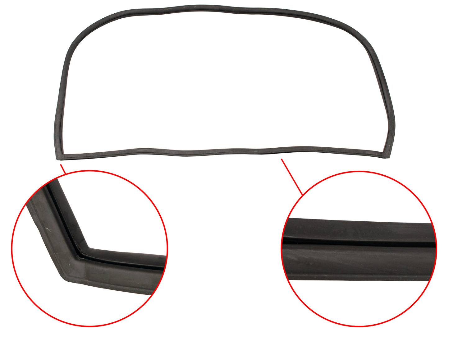 Windscreen Seal Front HK Belmont All & HT-HG Belmont Wagon/ Ute/ Panel Van - WSF110B