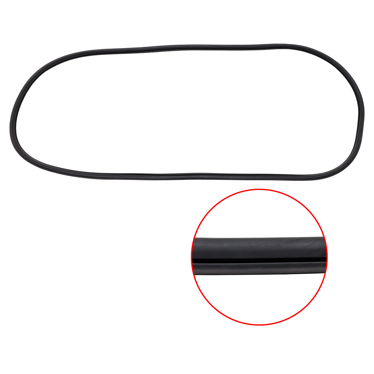 Windscreen Seal Front HT HG Belmont Sedan (w/o Mould) - WSF110E