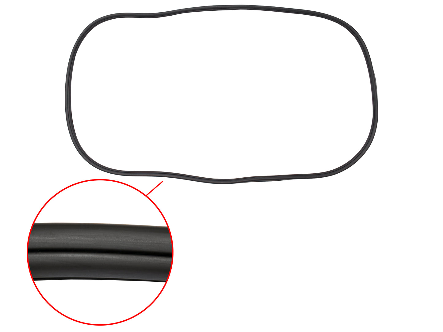 Windscreen Seal Gemini TX TC TD Coupe 1975-1979 - WSF111A