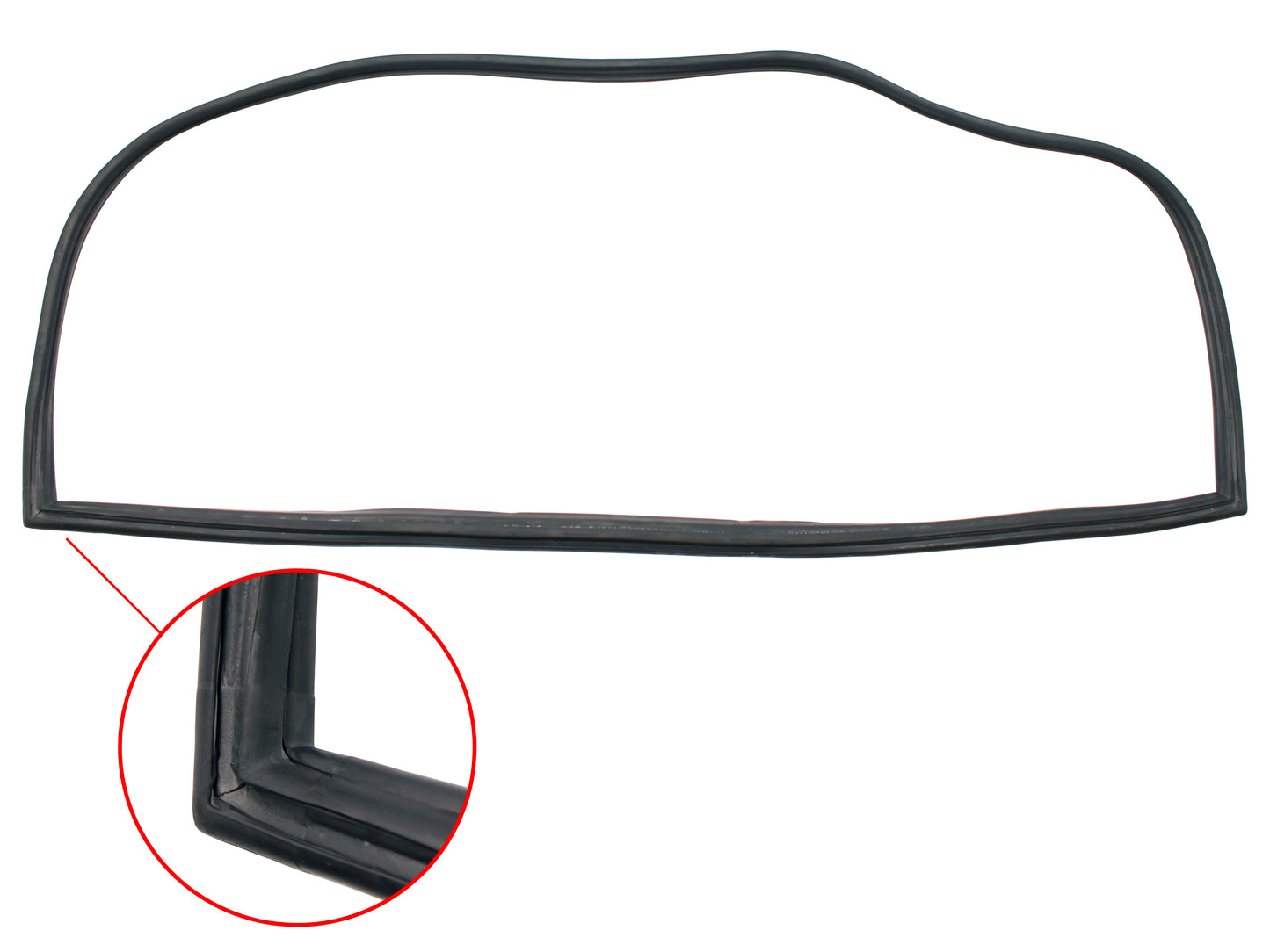 Windscreen Seal VB All, VC VH Commodore Exc SS & SLE - WSF115A