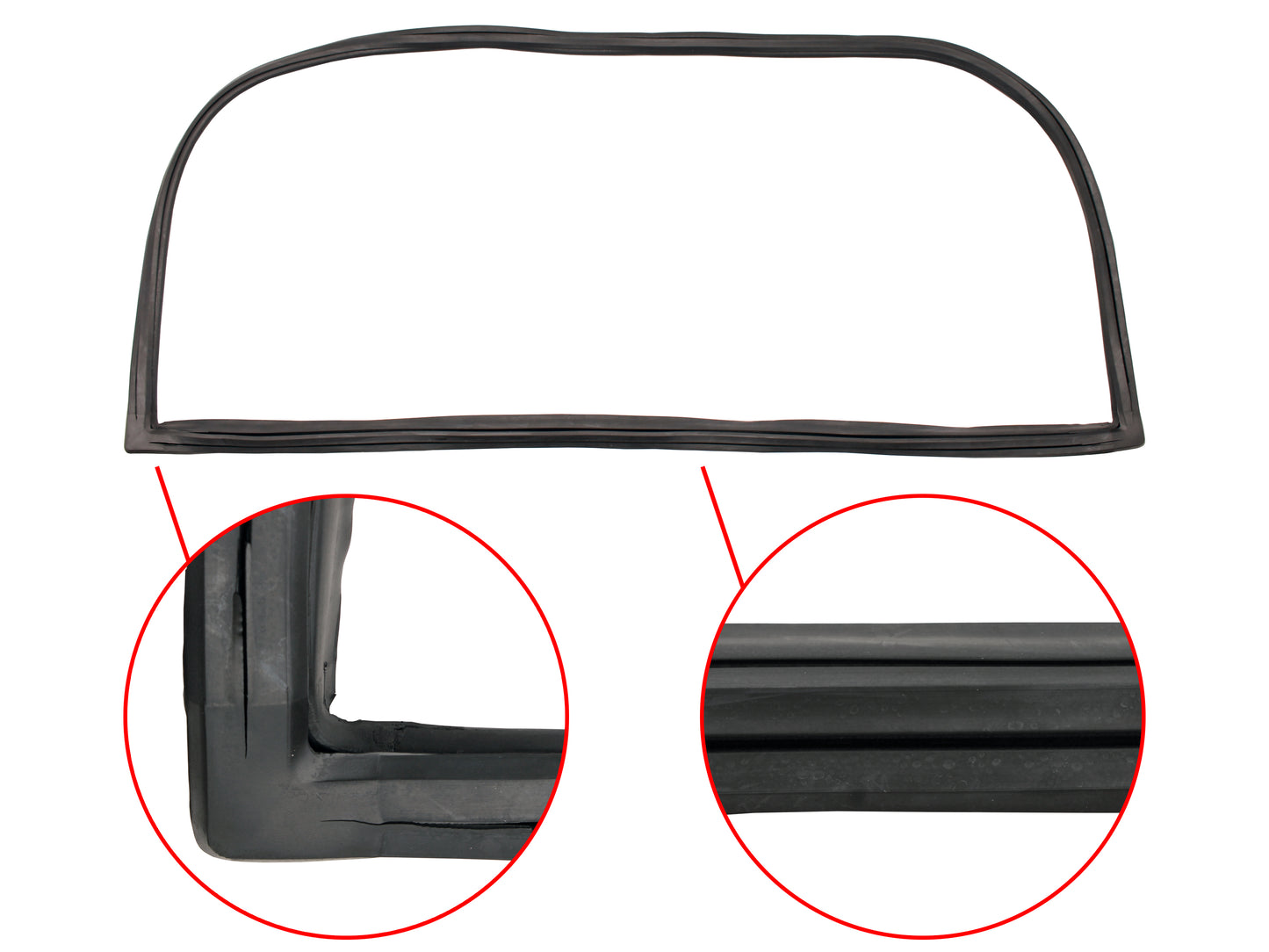 Windscreen Seal VC VH SLE VH SS VK Calais Excluding Export - WSF115B