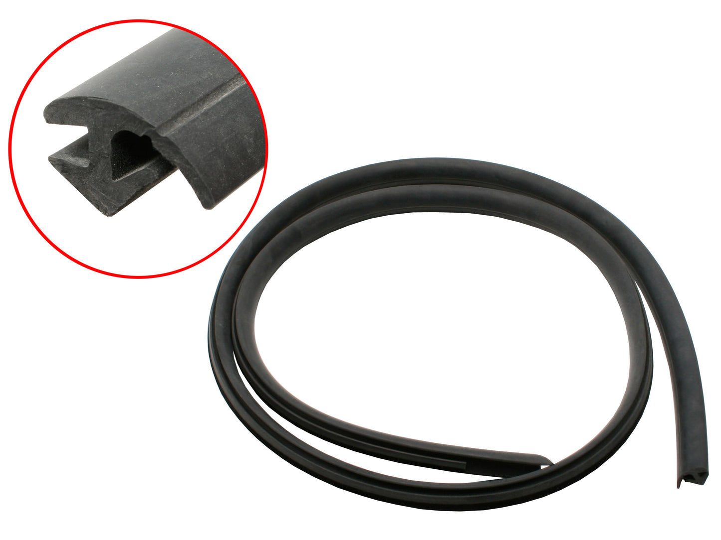 Windscreen Moulding Front Rubber VT VU VX VY VZ V2 WH WK - WSF119