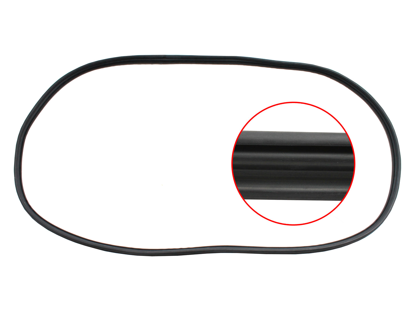 Windscreen Seal Mk2 Zephyr Hiline Consul 1956-59 - WSF204