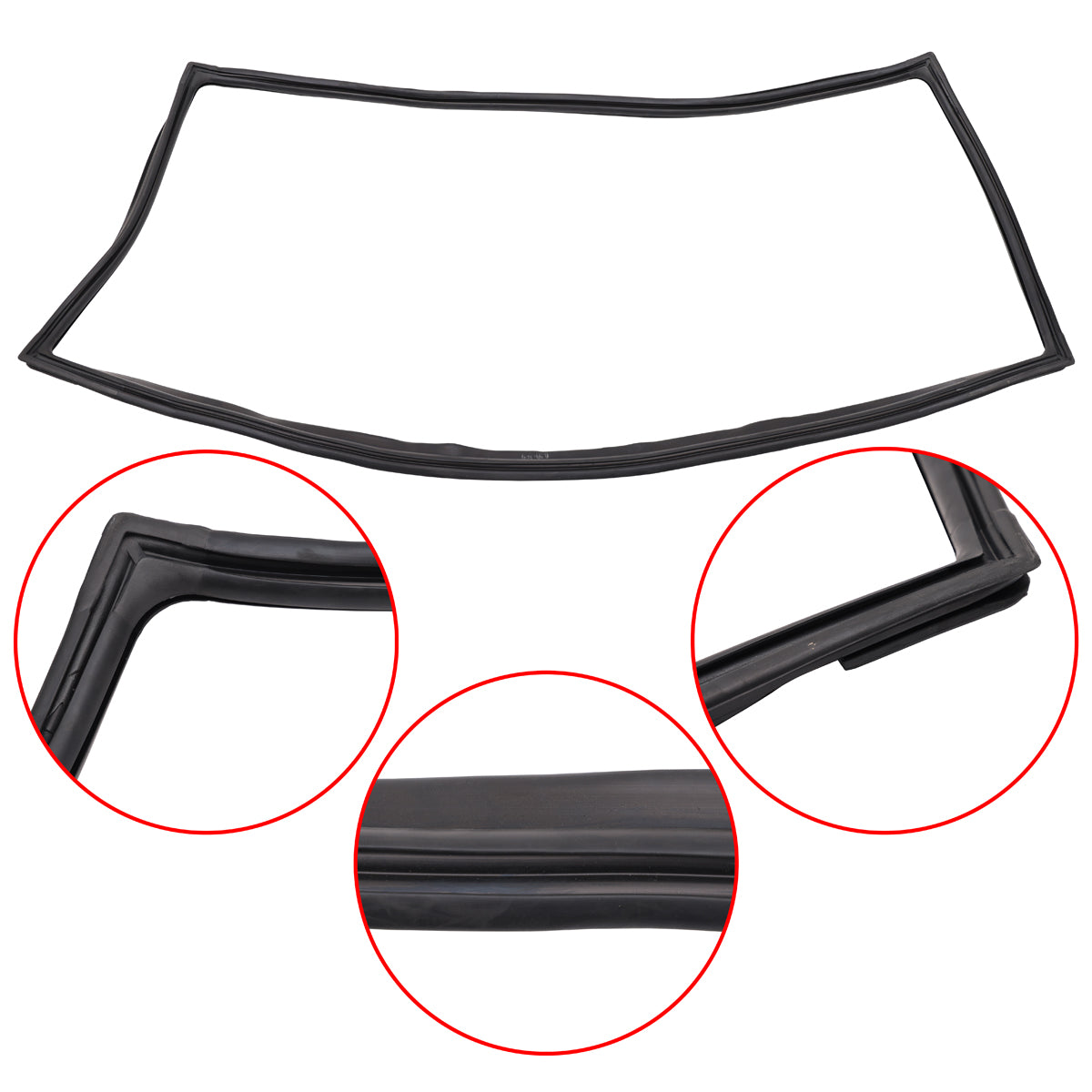 Windscreen Seal Valiant VE VF VG Except Coupe - WSF505