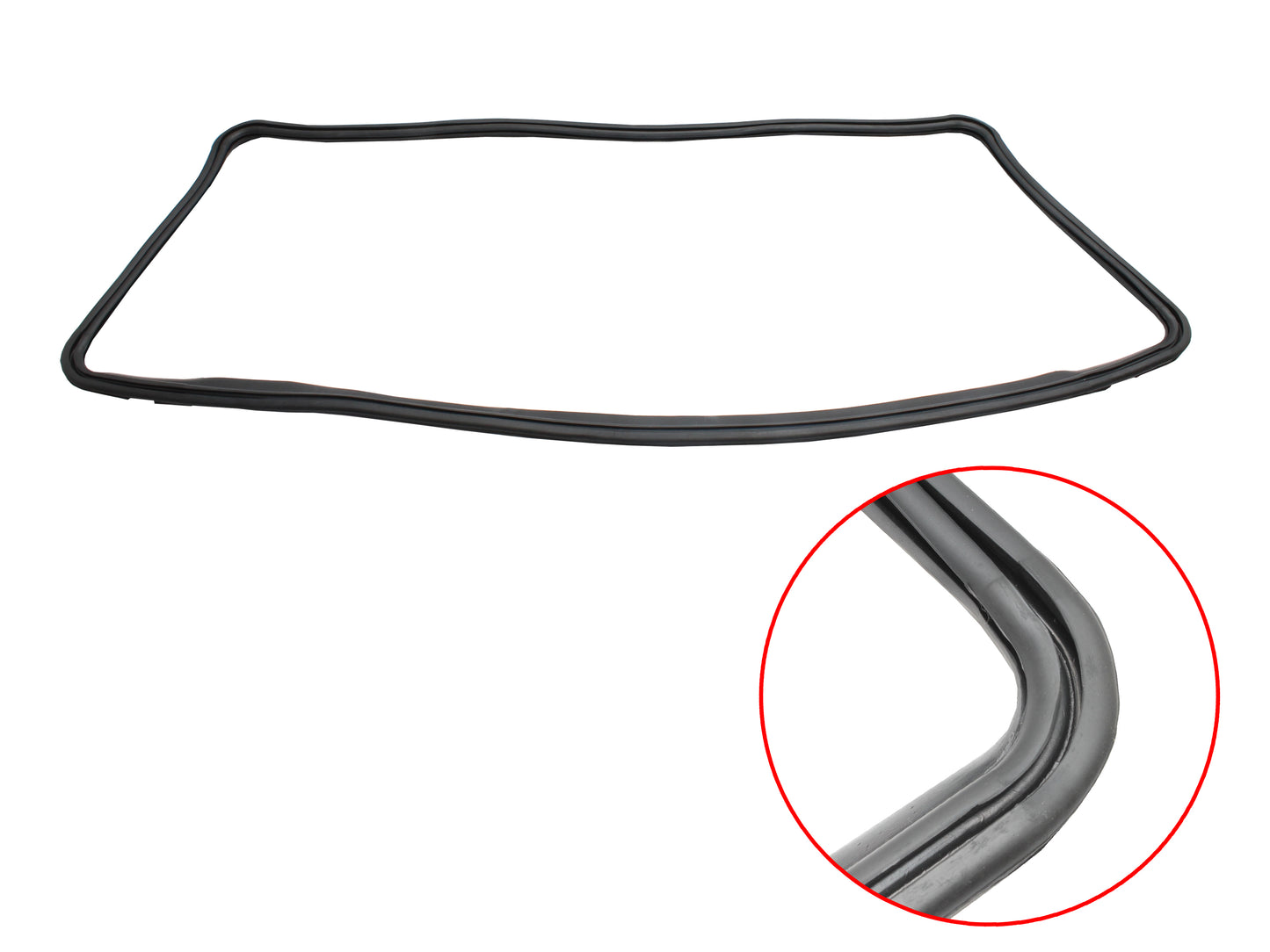 Windscreen Seal Valiant VH-CM Use Wth Mylar On - WSF507