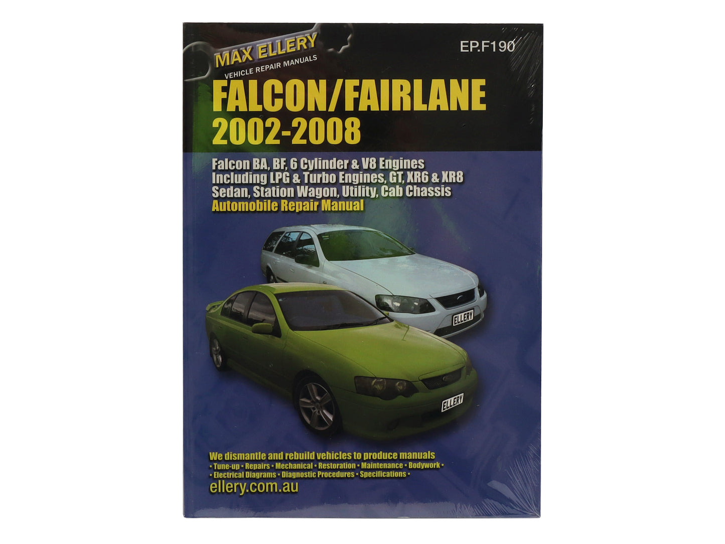 Workshop Manual BA BF Ford Falcon - WSMBA-BF