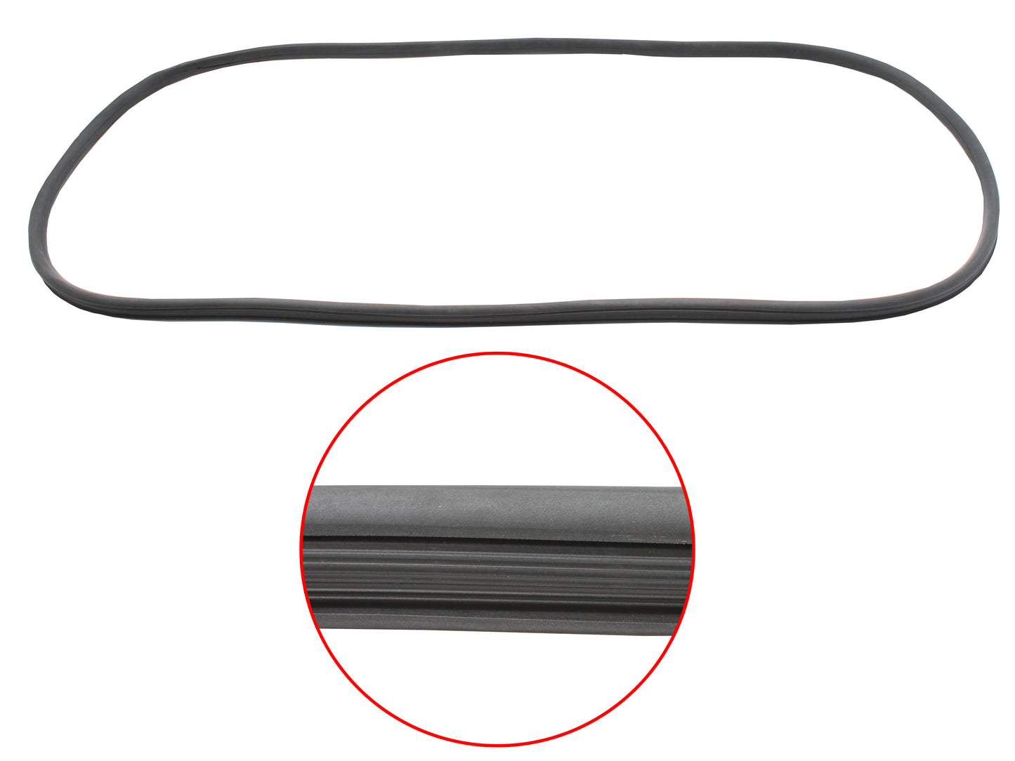 Seal Screen Rear Holden FE FC Special - WSR109