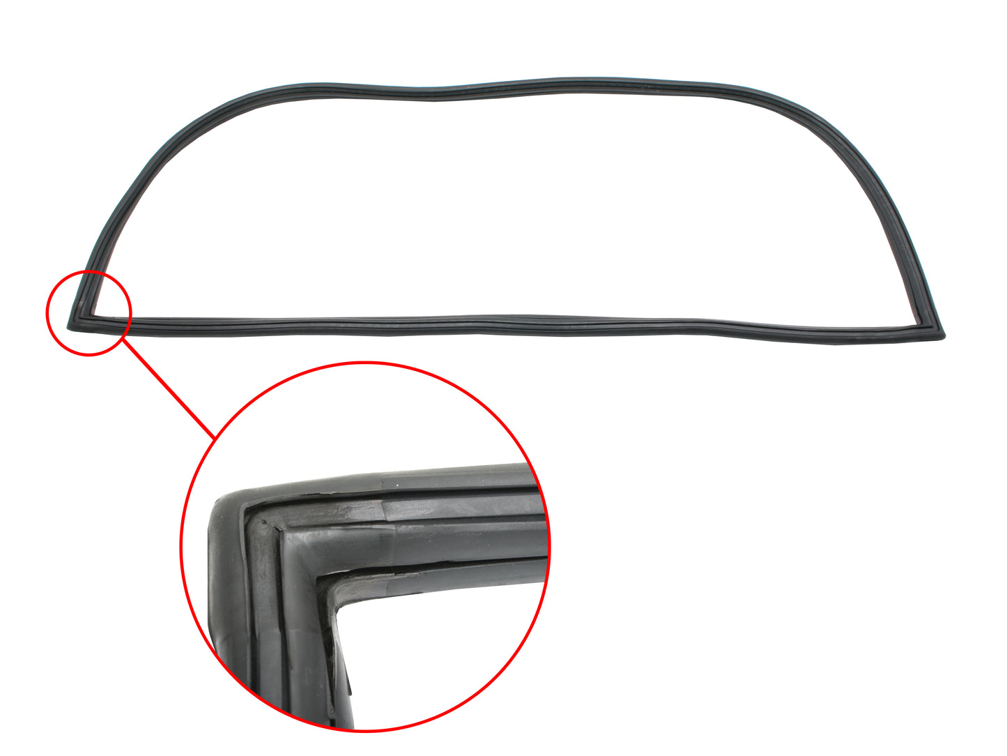 Seal Screen Rear LC LJ - WSR121