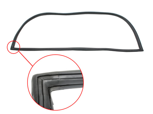 Seal Screen Rear LC LJ - WSR121