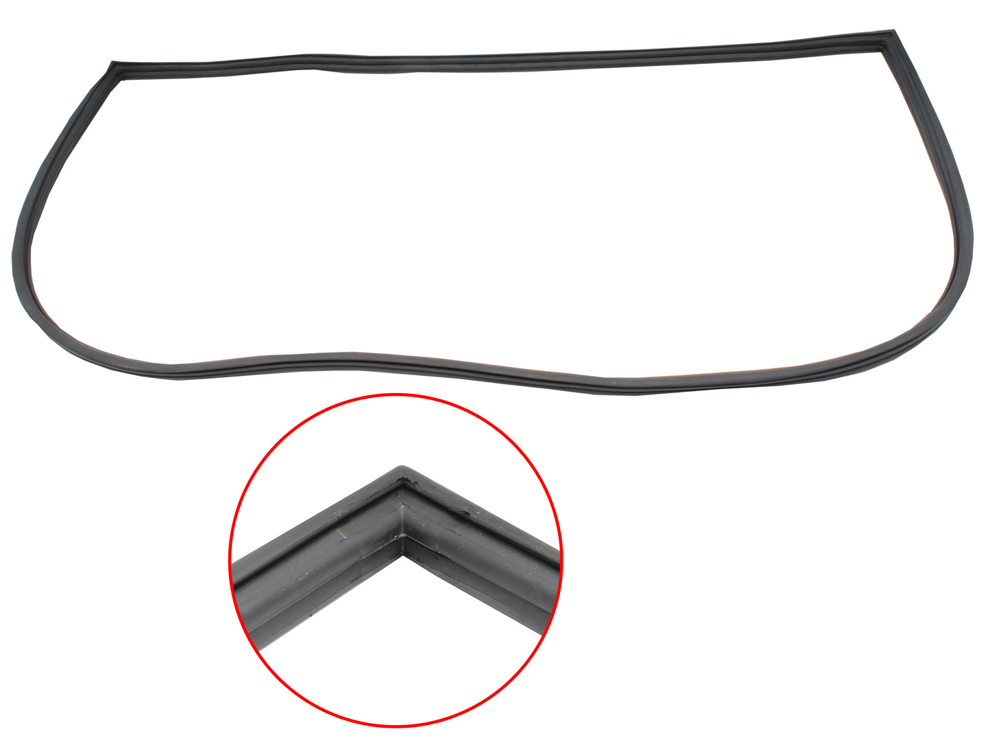 Seal Screen Rear Sedan Coupe Mk2 Escort - WSR213