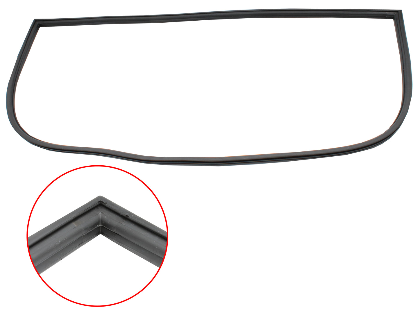 Seal Screen Rear Cortina TC TD Sedan 1971-77 - WSR217