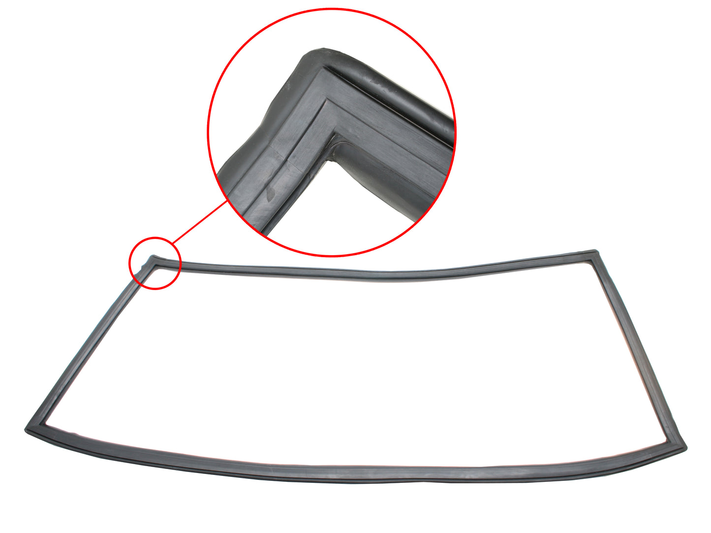 Seal Screen Rear XD XE XF Sedan No Mould - WSR237