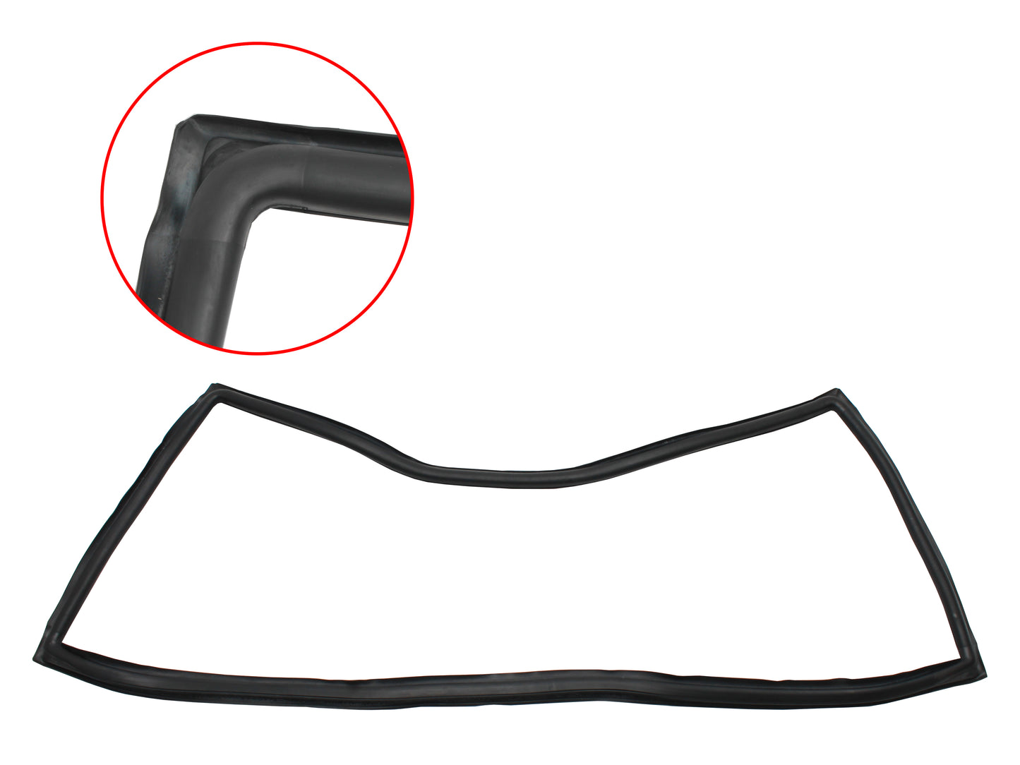 Seal Screen Rear XD XE XF Sedan With Mould ZJ-ZL FC - WSR238