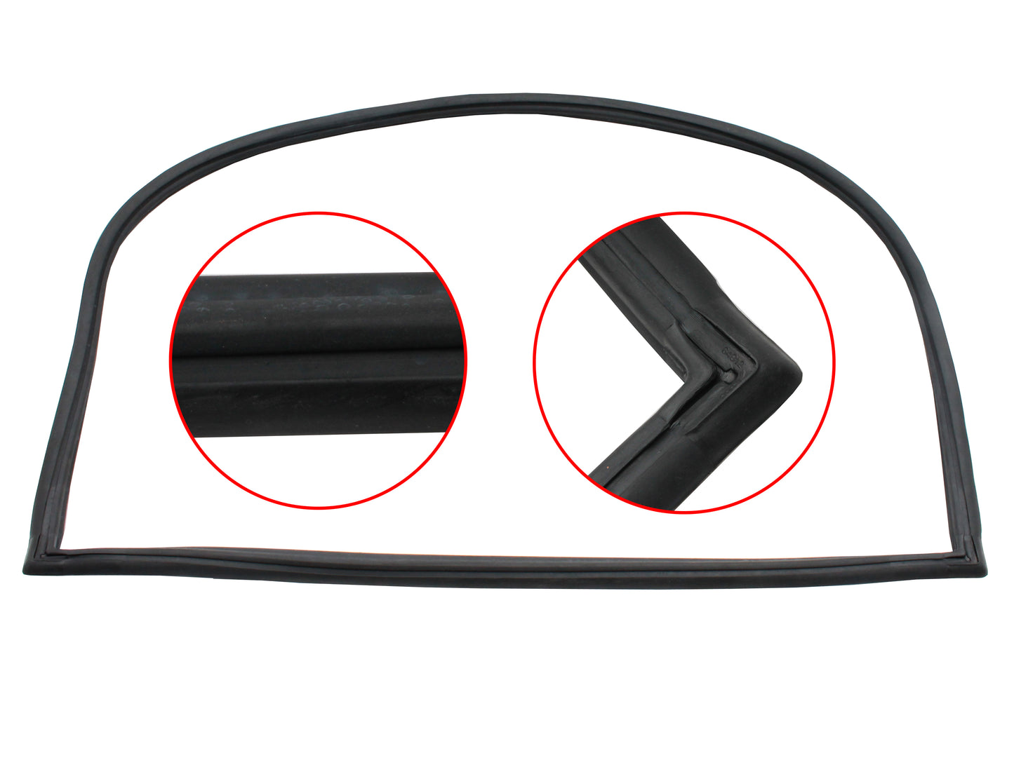 Seal Screen Rear Suits Toyota Ke25 Corolla Coupe 70-74 - WSR303