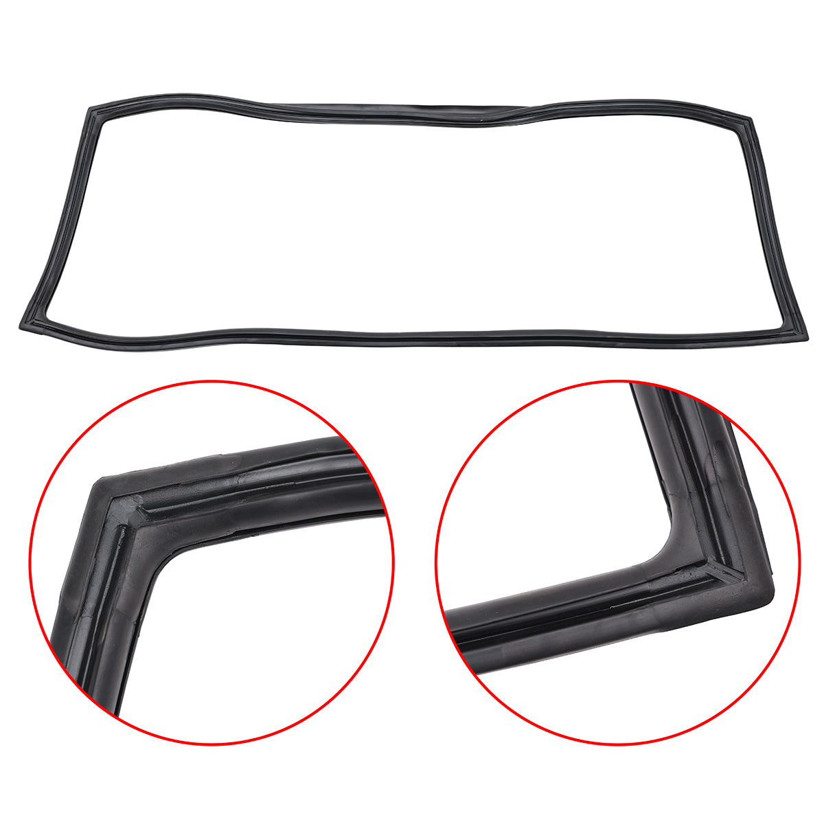 Seal Screen Rear Valiant VF VG Vip Sedan 67-71 - WSR508