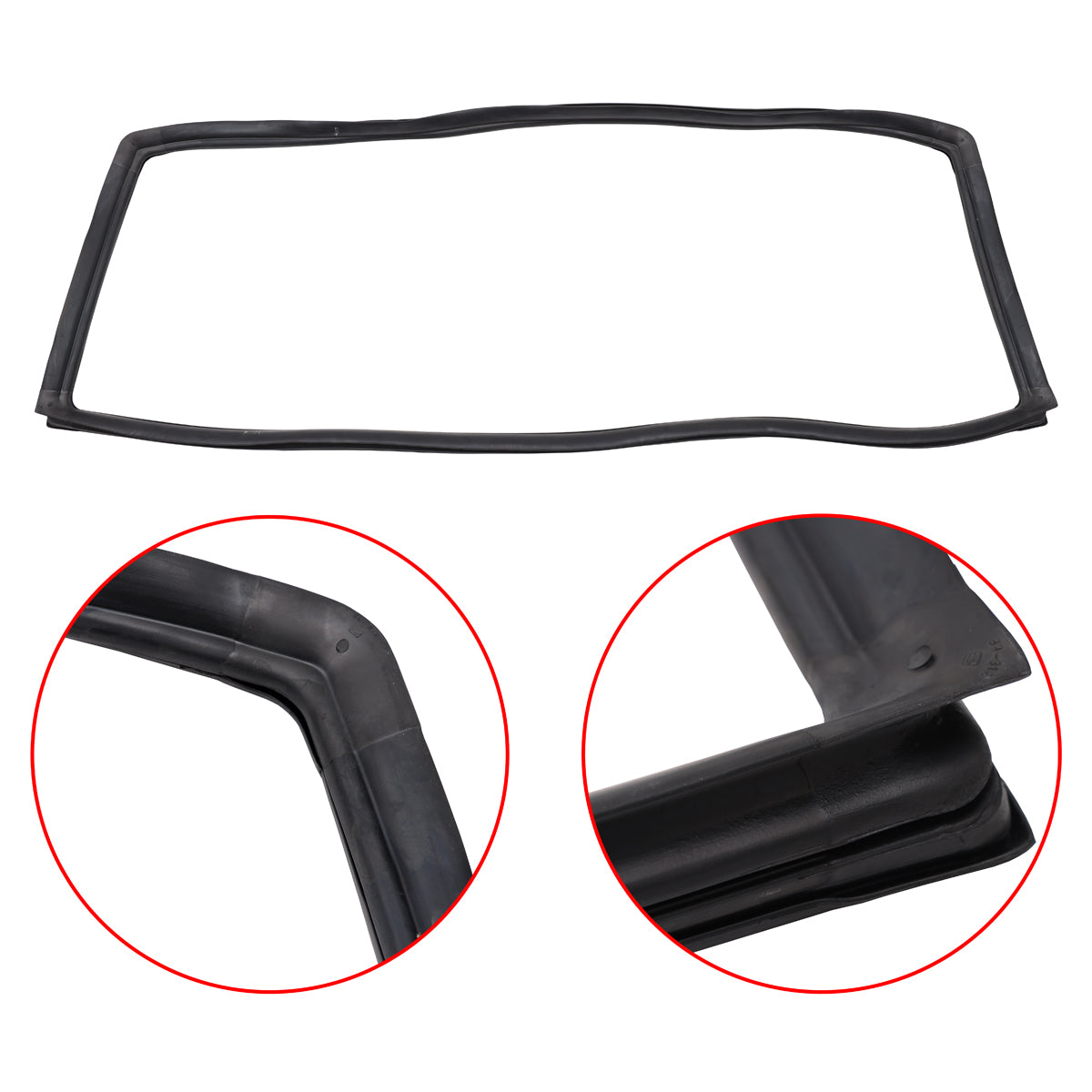 Seal Screen Rear Valiant VF VG Vip Sedan 67-71 - WSR508