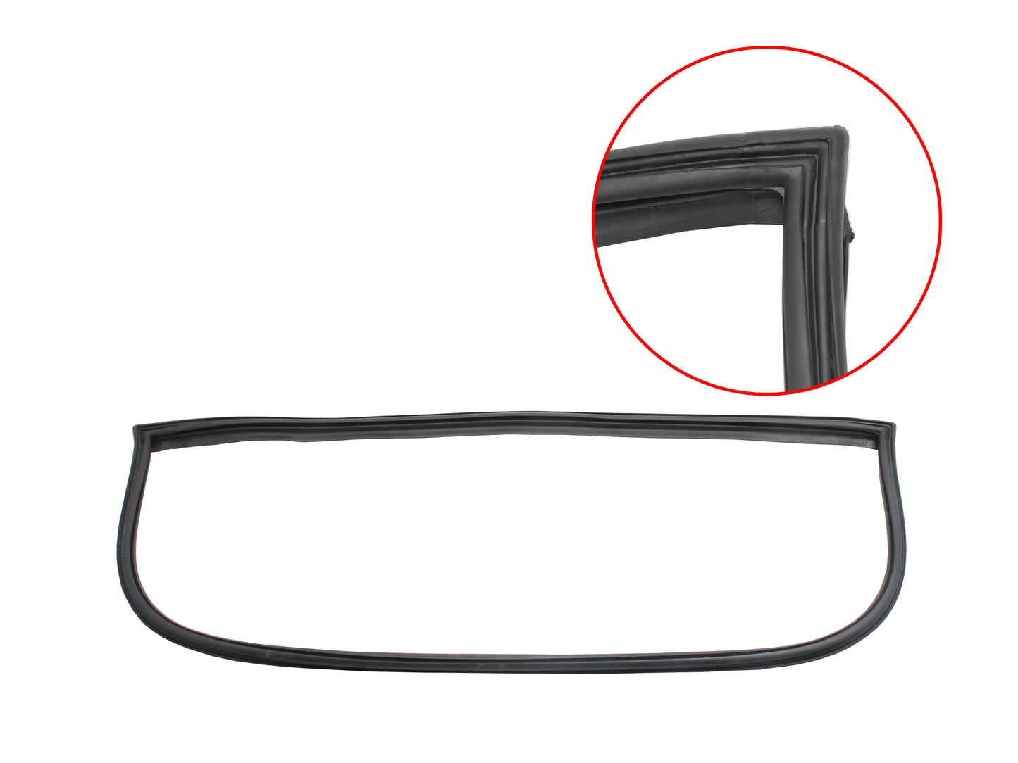 Seal Screen Rear Valiant Charger VH-CM - WSR511