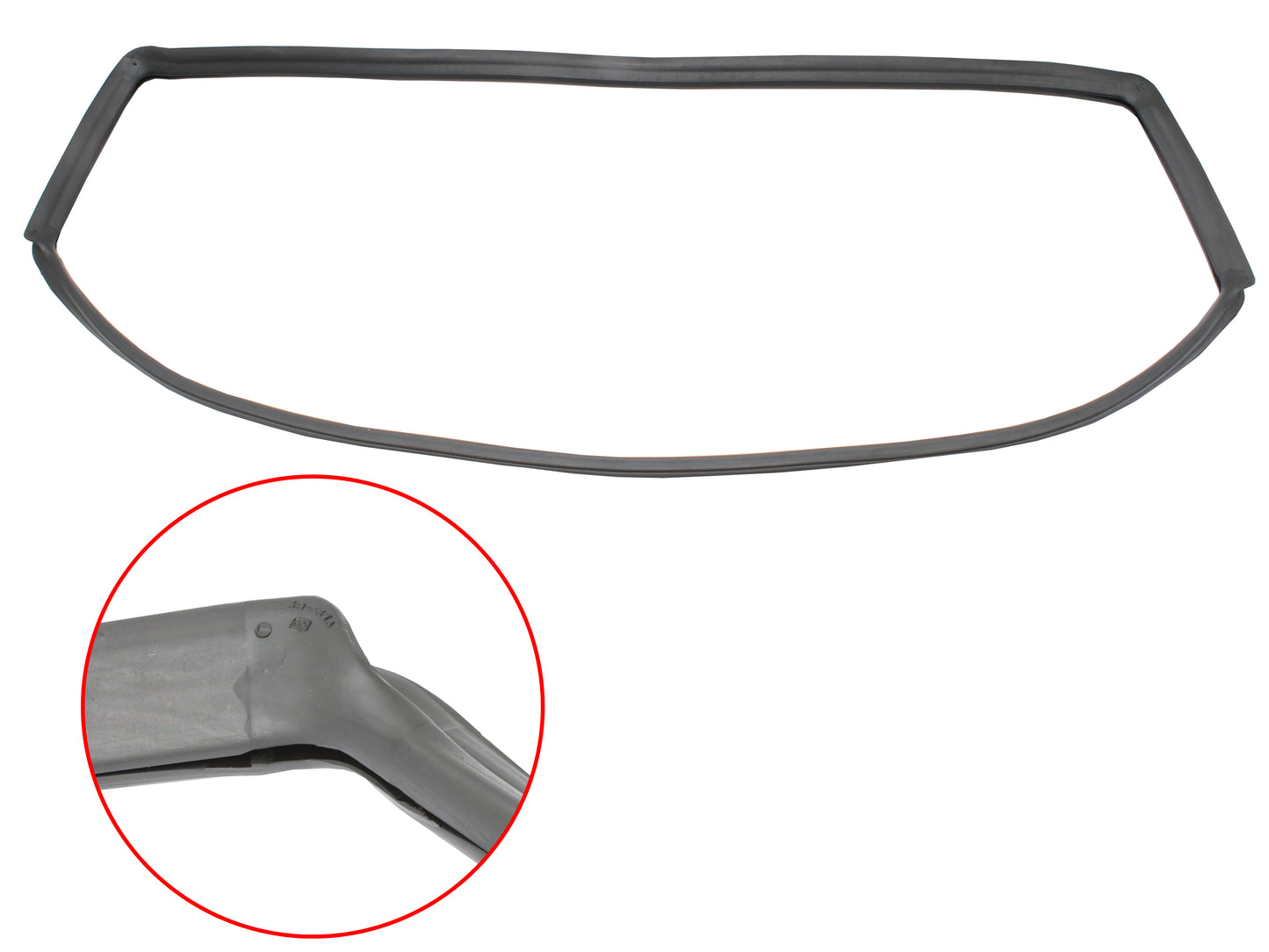 Seal Screen Rear Valiant R Series & S Series - WSR513