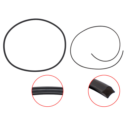 Seal Side Window Front Ford XA XB XC XD XE XF XG XH Panel Van - WSS271