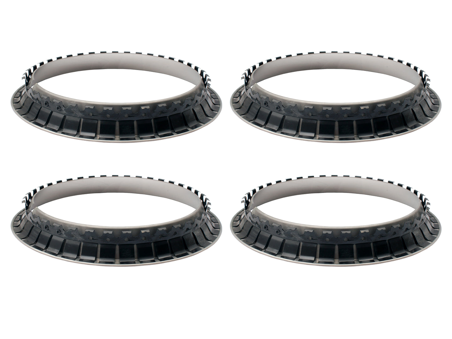 Wheel Trim, Cap & Nut Kit (4) Holden Late HJ HX HZ - WT1004A