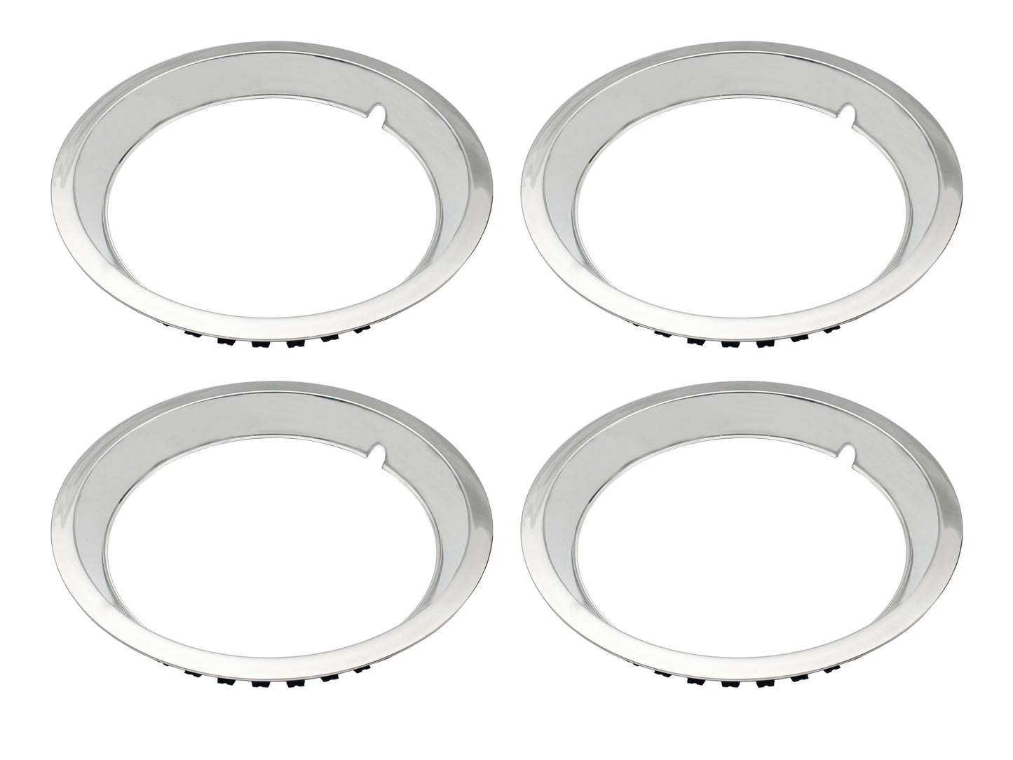 Wheel Trim HQ Early HJ Caps & Nuts For 4 Wheel - WT1004B