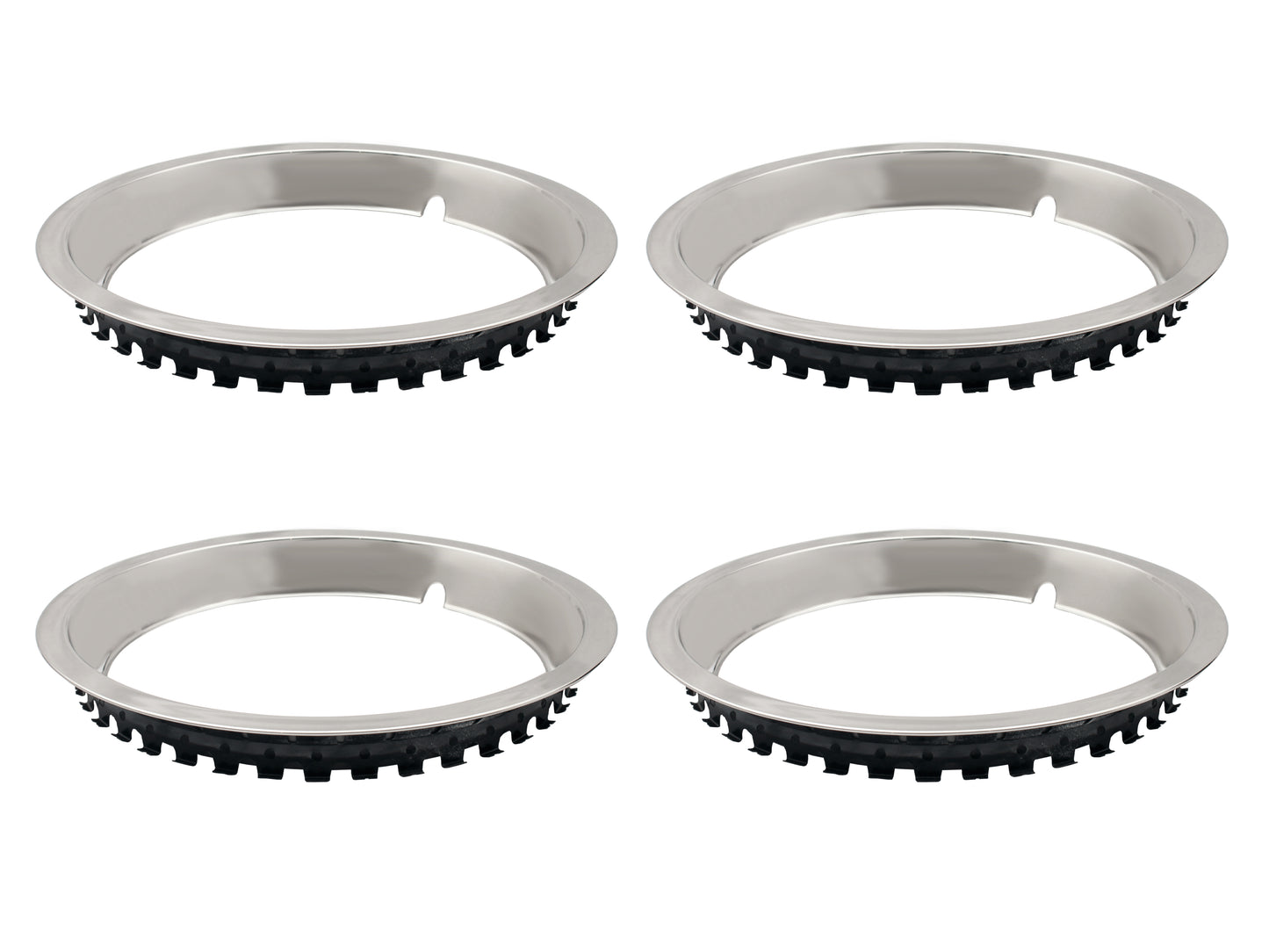 Wheel Trim HQ Early HJ Caps & Nuts For 4 Wheel - WT1004B