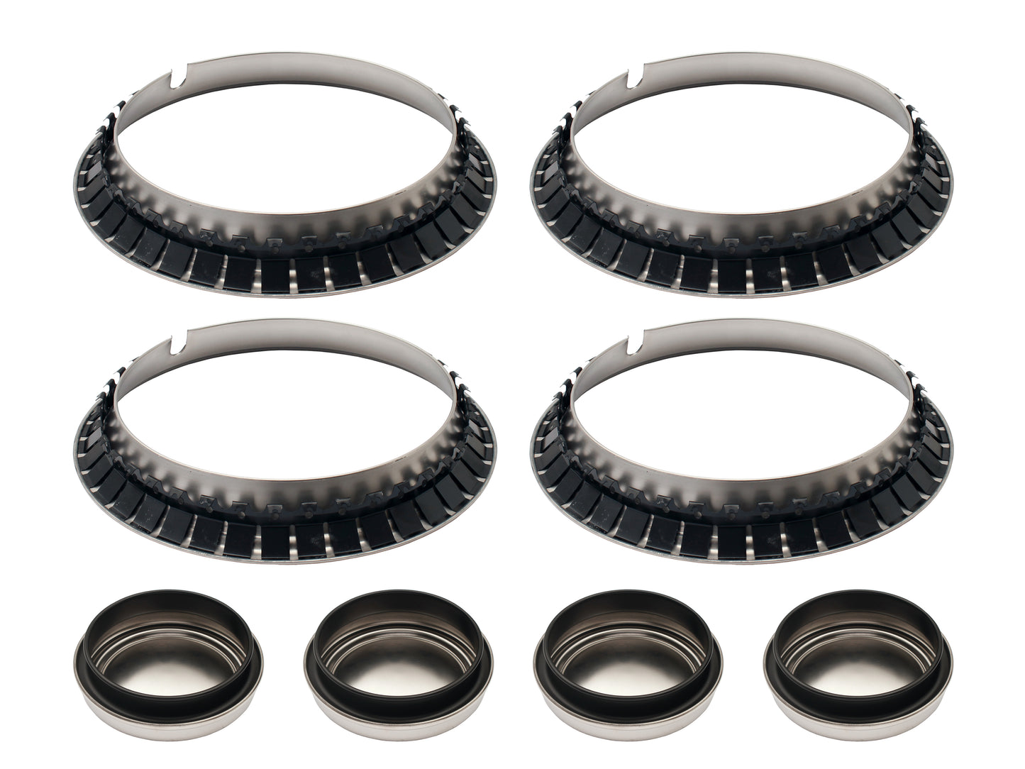 Wheel Trim & Cap Kit 5 Slot Or 12 Slot XW XY XA (4) - WTCSXWXA