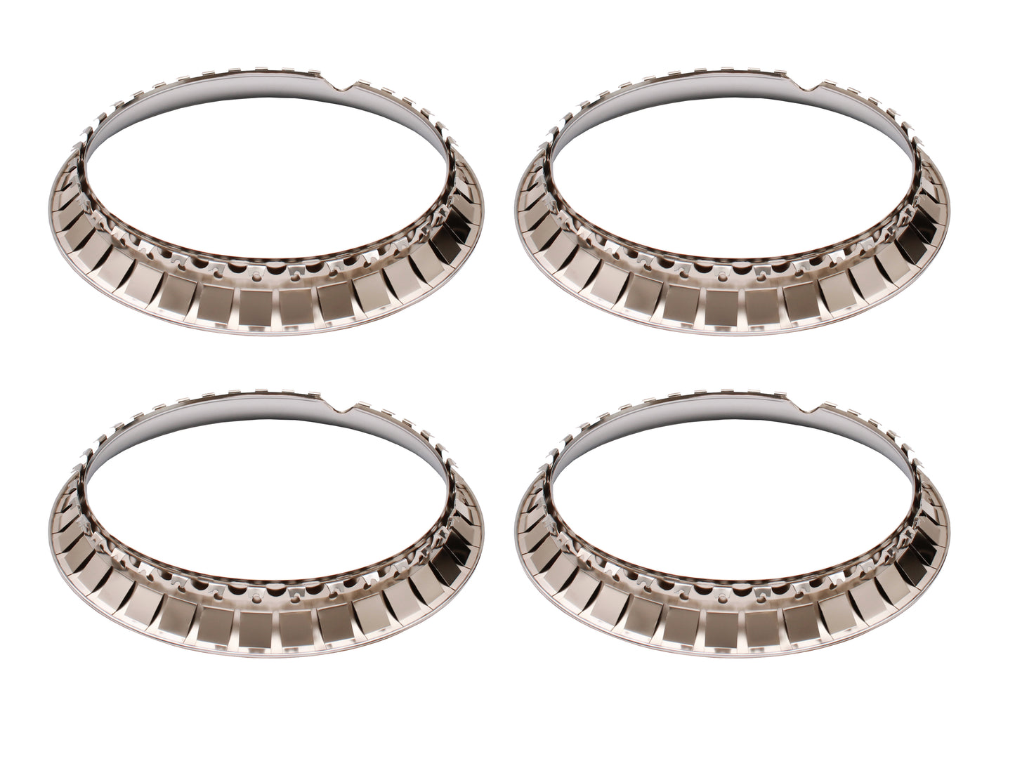 15” Round Edge Wheel Trim Kit (4) Universal - WTS154