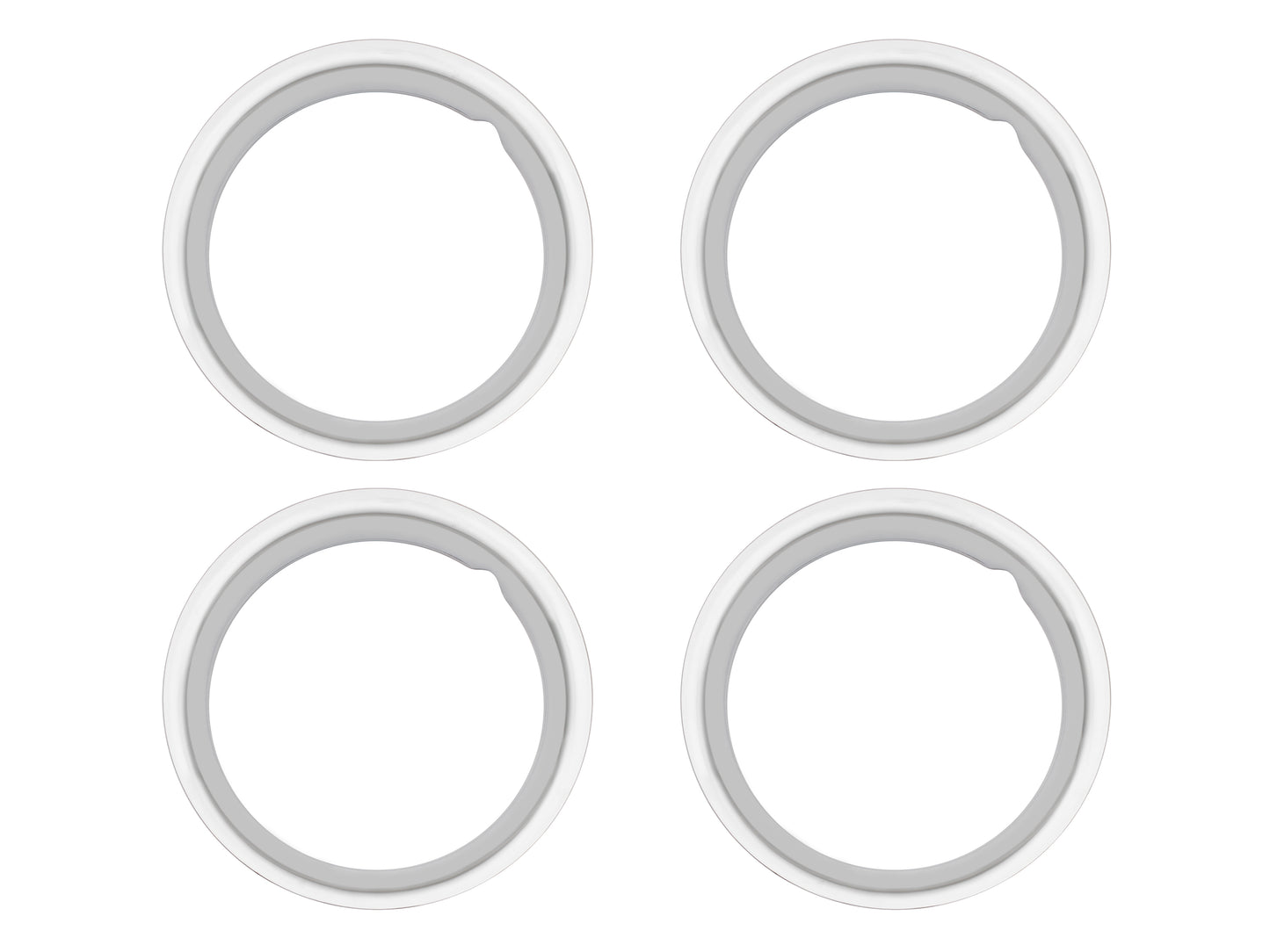 13” Round Edge Wheel Trim Kit (4) Universal - WTS134