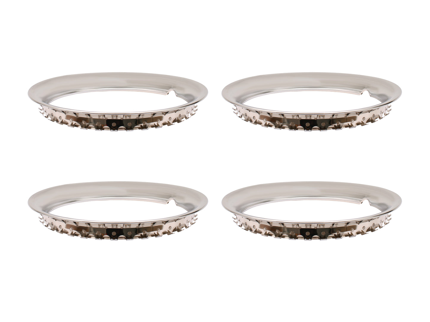 Wheel Trim Kit 15" Round Edge (4) - WTS154