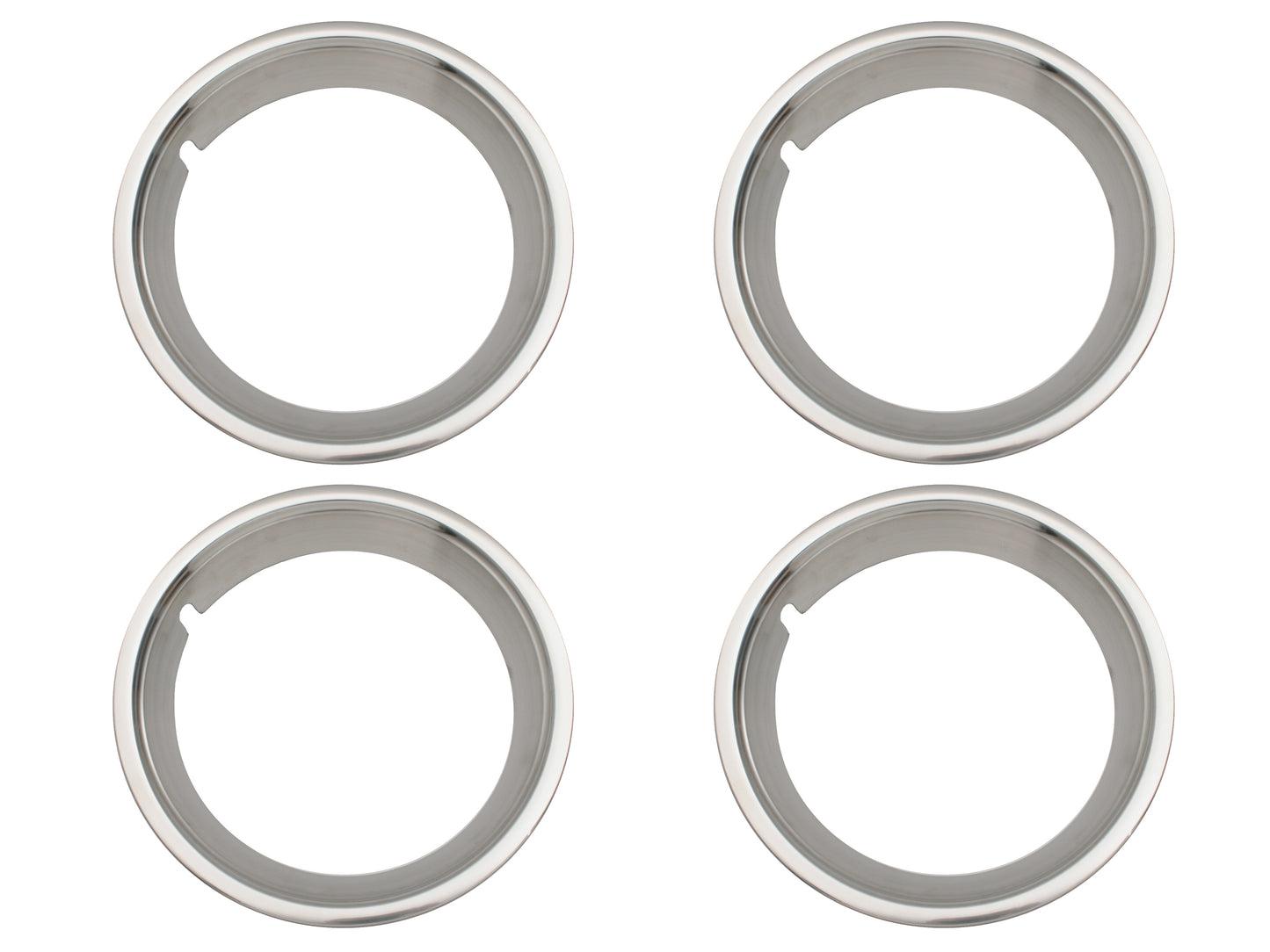 Wheel Trim Kit Suit 5 Or 12 Slot Rims XR XT XW XY (4) - WTXRXY