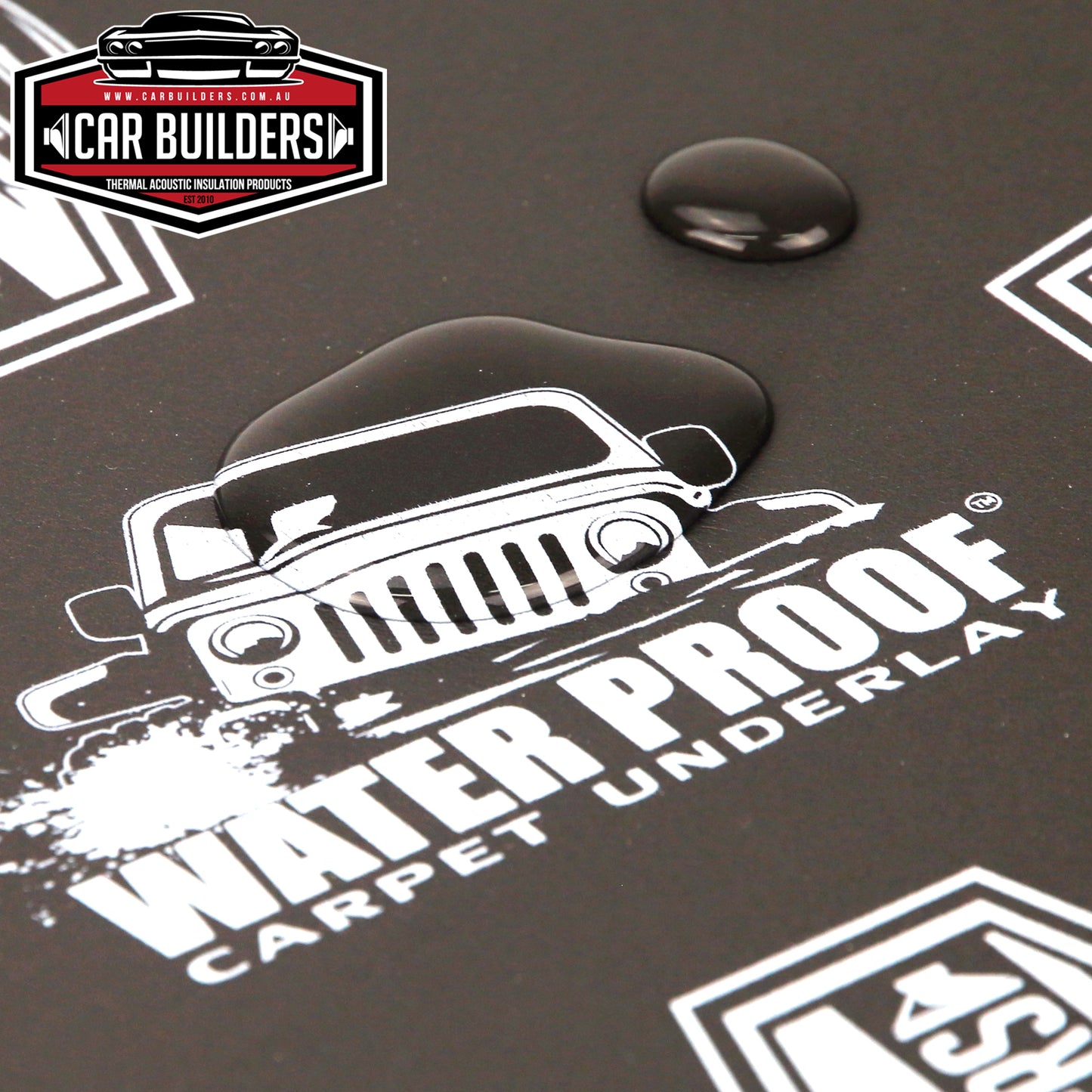 Car Builders Waterproof Underlay – WU