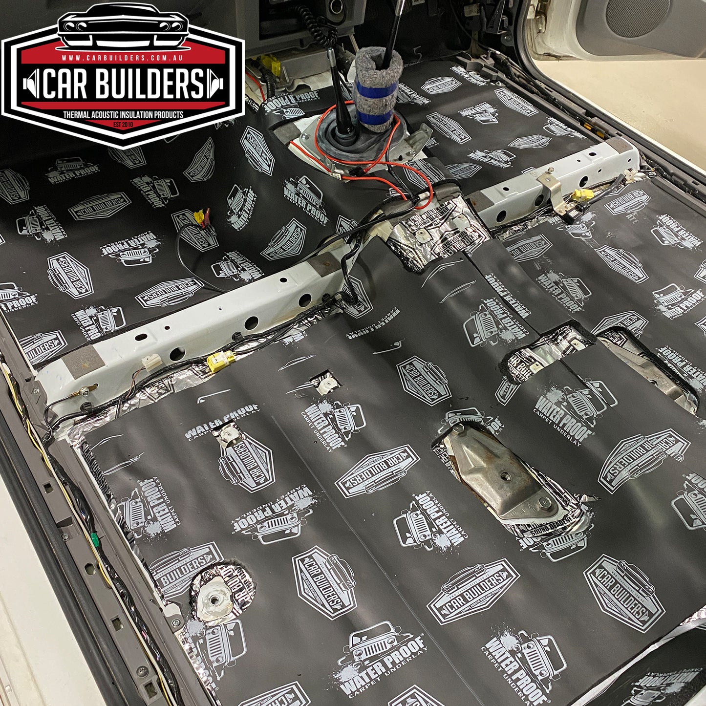 Car Builders Waterproof Underlay – WU