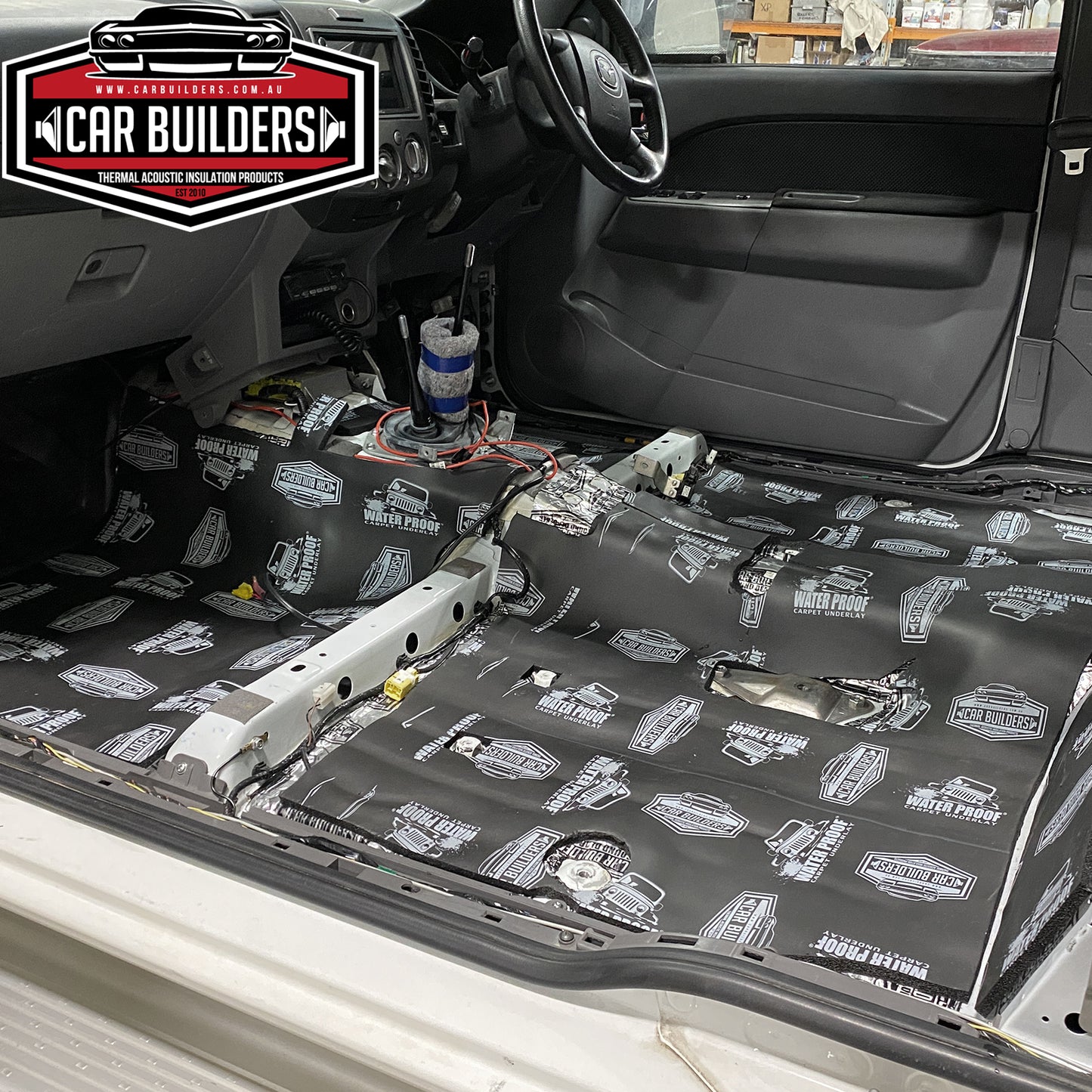 Car Builders Waterproof Underlay – WU