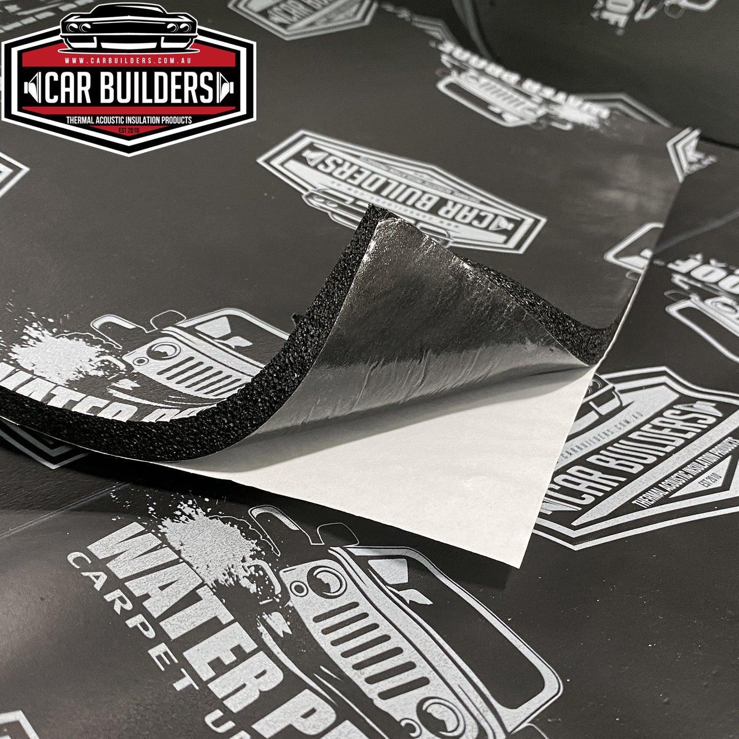 Car Builders Waterproof Underlay – WU