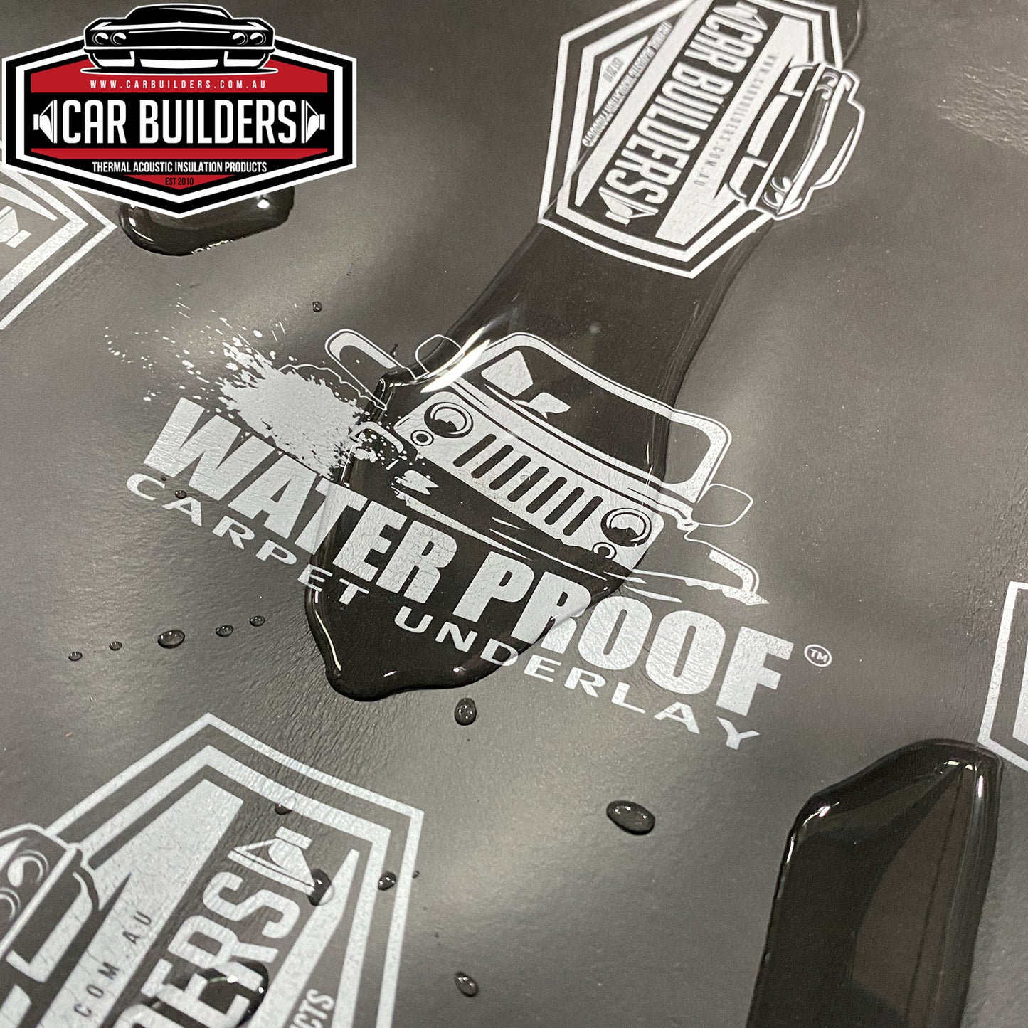 Car Builders Waterproof Underlay – WU