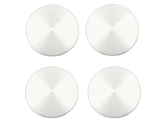 Window Winder Handle Caps XT XW XY XA XB XC ZB-ZH Silver (4) - WWC1