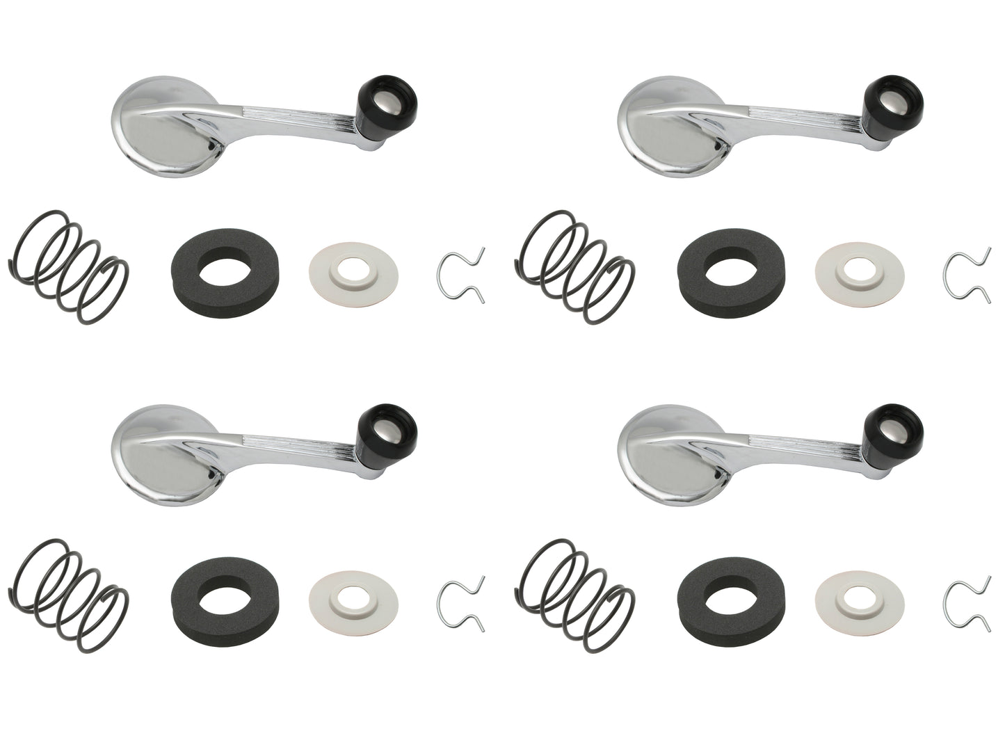 Window Winder Handle Kit FE FC FB EK EJ EH HD HR Left & Right Front & Rear (4) - WWKFE4
