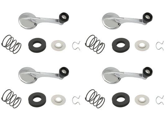 Window Winder Handle Kit FE FC FB EK EJ EH HD HR Left & Right Front & Rear (4) - WWKFE4