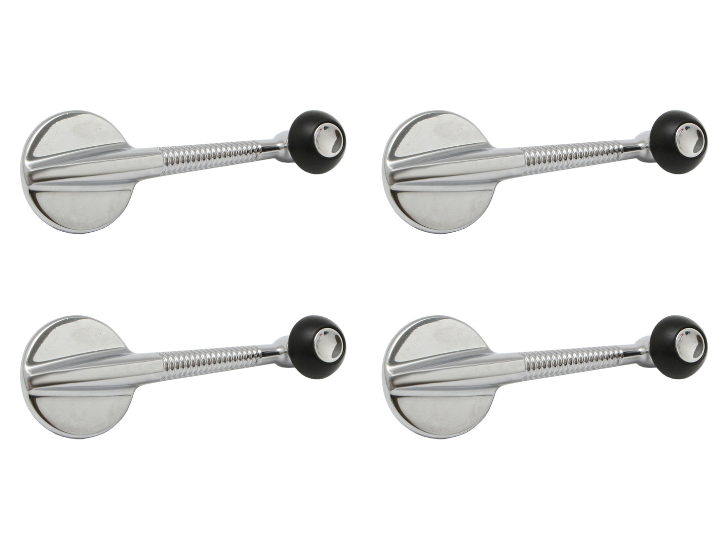 Window Winder Handle Kit 48 FJ Special Left & Right Front & Rear - WWKFXB4