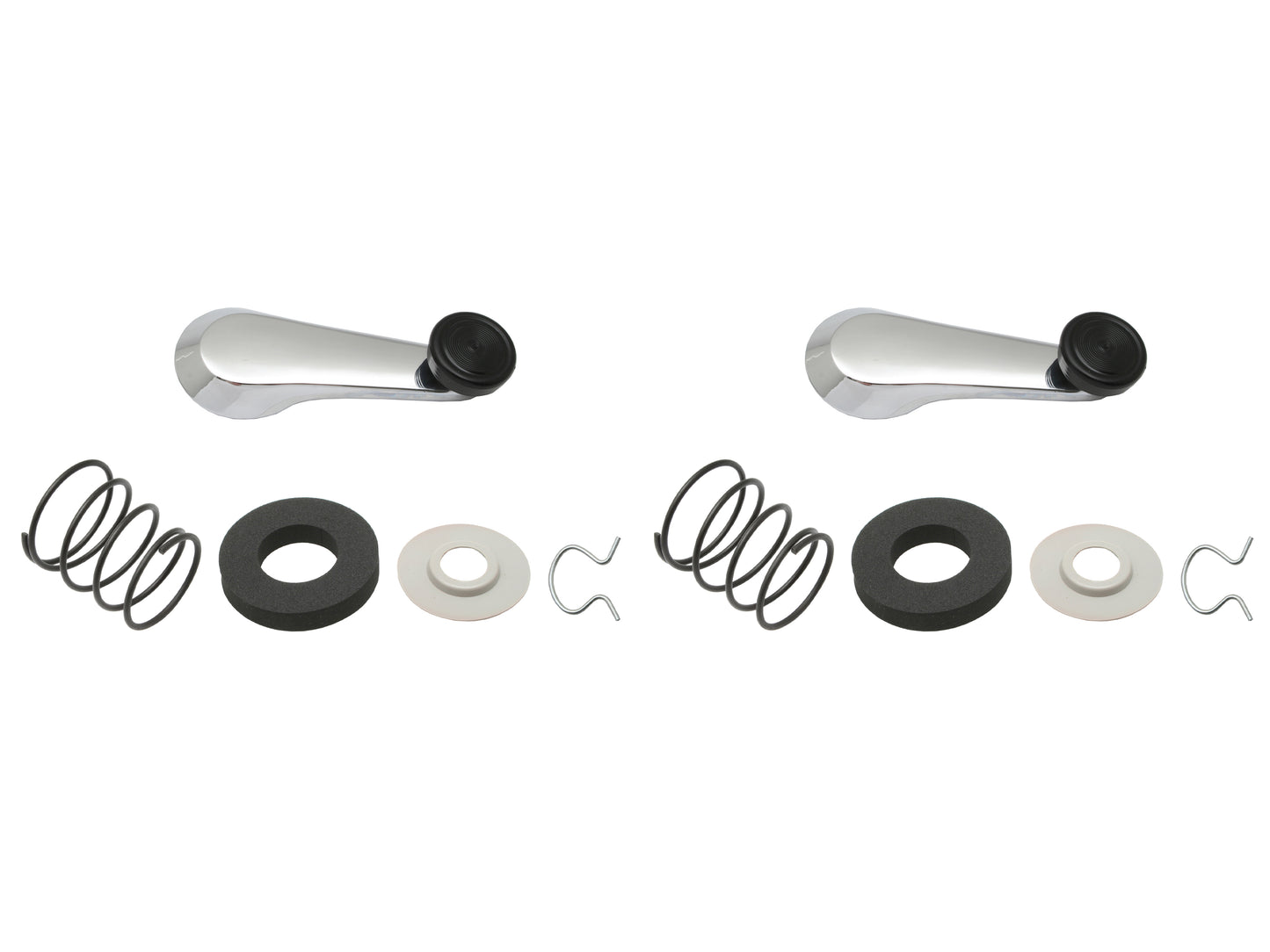 Window Winder Handle Kit HK HT HG HQ HJ HX HZ WB LC LJ LH LX UC LH & RH (2) - WWKHK2