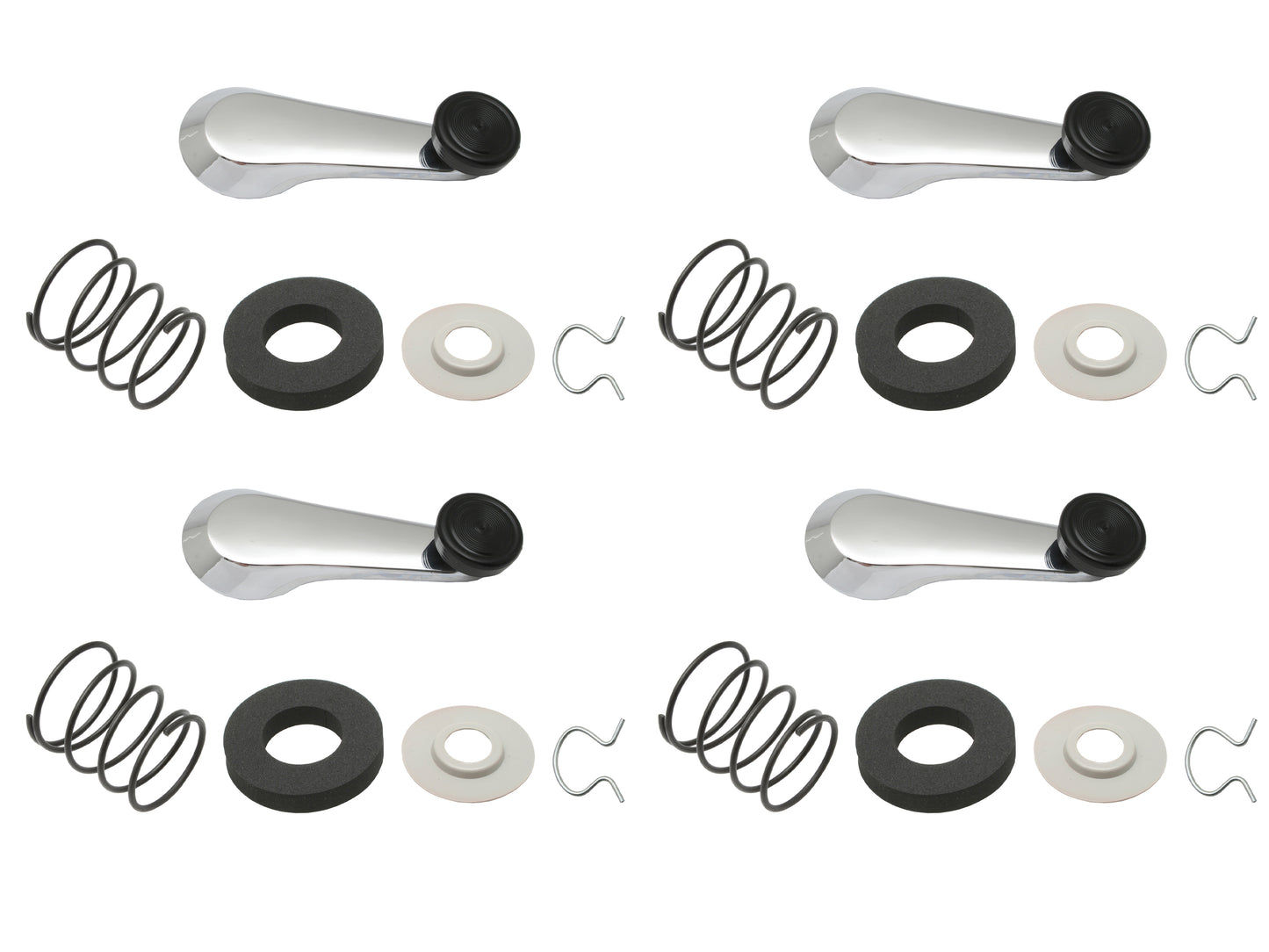 Window Winder Handle Kit HK HT HG HQ HJ HX HZ WB LC-UC LH & RH Front & Rear - WWKHK4