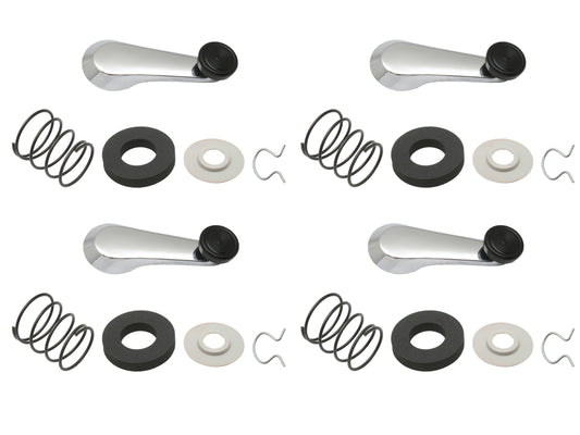 Window Winder Handle Kit HK HT HG HQ HJ HX HZ WB LC-UC LH & RH Front & Rear - WWKHK4