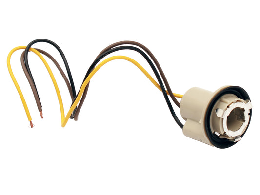 Globe Holder Commodore Stop/Tail Ba15d Base Globe - X2470