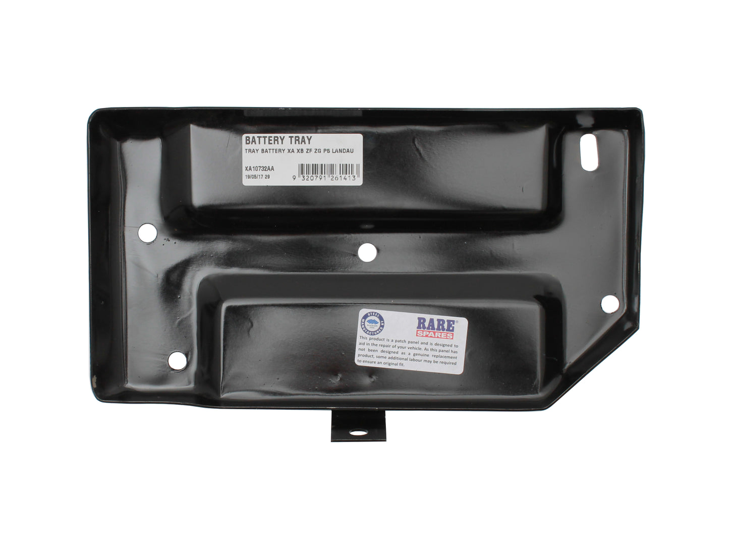 Battery Tray XA XB Falcon ZF ZG Fairlane P5 LTD Landau - XA10732AA