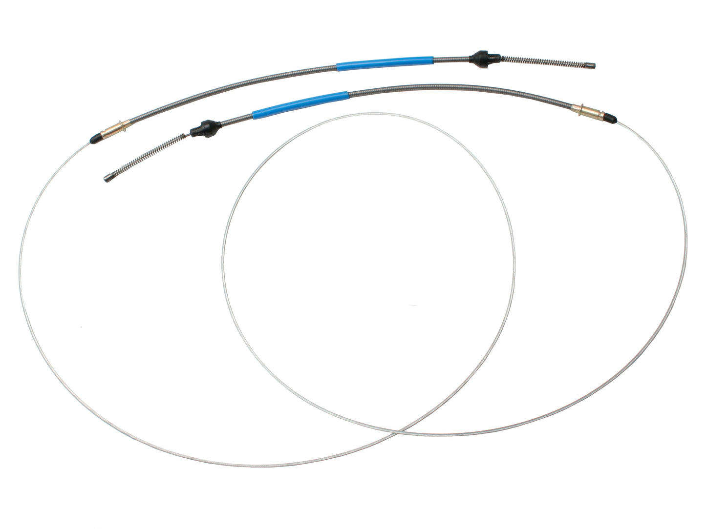 Handbrake Cable Rear XA XB ZG With Drum Brakes - XA2A604AA